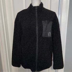 NWT Vans Midland Zip Sherpa Jacket